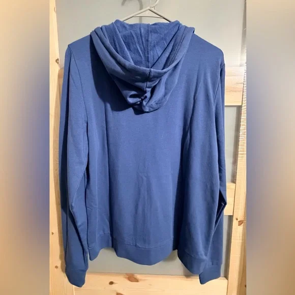 Marine Layer Afternoon Full Zip Hoodie Size L - Picture 6 of 12